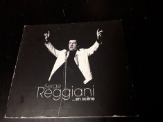 [CDA] Serge Reggiani - ... en Scene - digipak - cd audio original foto