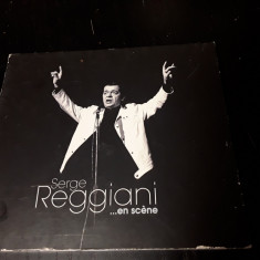 [CDA] Serge Reggiani - ... en Scene - digipak - cd audio original