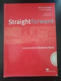 STRAIGHTFORWARD INTERMEDIATE TEACHER&#039;S BOOK