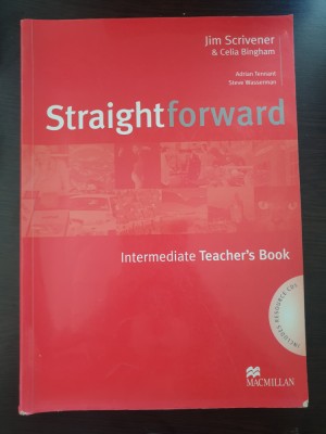 STRAIGHTFORWARD INTERMEDIATE TEACHER&amp;#039;S BOOK foto