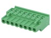 Conector regletă deconectabilă mamă, 8P, 5mm