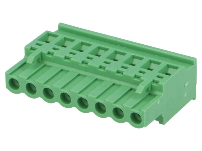 Conector regletă deconectabilă mamă, 8P, 5mm