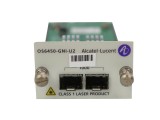 Modul Alcatel-Lucent OS6450-GNI-U2 cu 2 porturi SFP de 1 Gb pentru OmniSwitch 6450