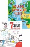 Cumpara ieftin 7 zile fără ecrane + Atlasul copilului isteț