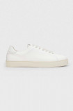 AllSaints sneakers din piele KLIP culoarea alb, MZ0039A