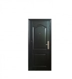 Usa Metalica Stanga 202x88cm Maro Inchis Apartament/Birou + Livrare Gratuita! Usa Intrare Otel, 10 Puncte Inchidere, Set Accesorii Inclus