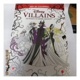 Art of Coloring: Disney Villains (Walmart Black Friday Custom Pub) 100 Images to Inspire Creativity