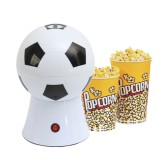 Cumpara ieftin Aparat Popcorn Minge Fotbal, 1200W, Fara Ulei, Protectie Supraincalzire, 270ml, Electrocasnic Bucatarie