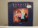 Bangles &ndash; Walking Down Your&hellip;.(1986/CBS/Holland) - VINIL/&quot;7 Single/NM
