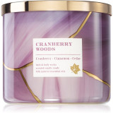 Bath &amp; Body Works Cranberry Woods lum&acirc;nare parfumată 411 g