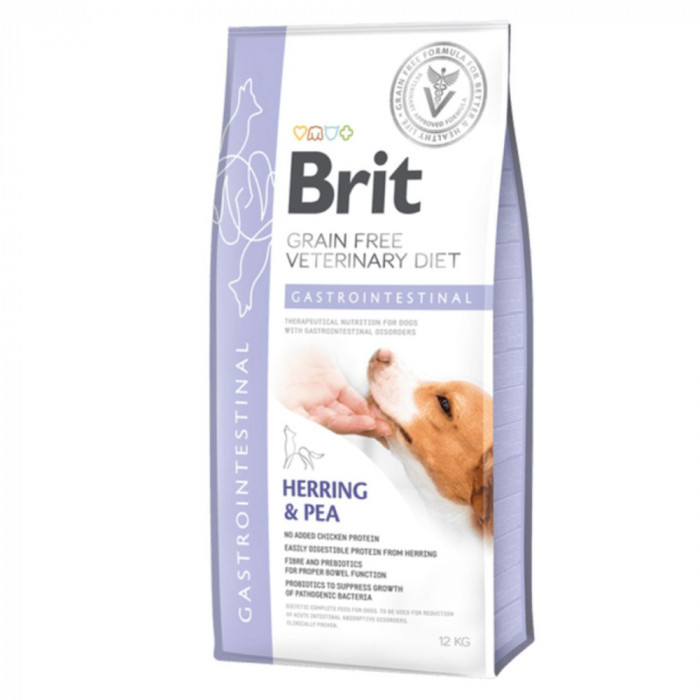 Brit Veterinary Diets GF dog Gastrointestinal 12 kg