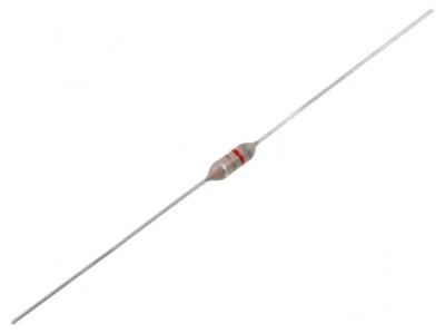 Inductor axial THT 2,7uH 0,495A 500m&amp;Omega; foto