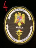 C7 4 - Ecuson tematica militara - Vama - piese de colectie!