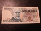 Polonia 500 000 zloti 1990 UNC