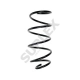 Arc spiral Bmw Seria 1 (E81, E87), Seria 3 (E90, E91) Suplex 06265, parte montare : Punte Fata