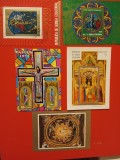 GUINEA ECUATORIALĂ, PICTURĂ/ARTĂ - COLIȚE ȘTAMPILATE