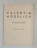 VALENTIN HOEFLICH , PICTURA , DESEN , APRILIE , 1968