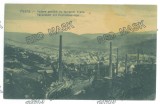 5647 - RESITA, Caras-Severin, The blast furnaces at the IRON Plant, Romania - old postcard - unused