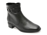 Ghete ARA negre, 31803, din piele naturala