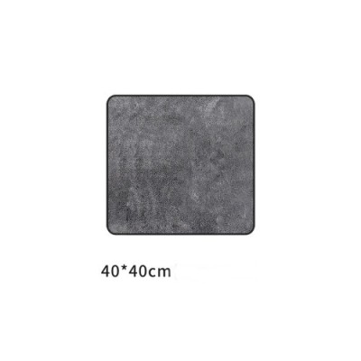Laveta prosop 2 parti microfibra Premium, uscare caroserie auto 1200g/m2 40x40cm Cod: MC04-1200G-4040 Automotive TrustedCars foto