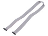 Cablu panglică SAMTEC IDC 558,8mm FFSD-13-D-22.00-01-N cu conectori IDC ambele părți