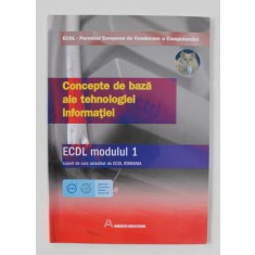 CONCEPTE DE BAZA ALE TEHNOLOGIEI INFORMATIEI , ECDL , MODULUI 1 , SUPORT DE CURS , 2006