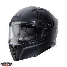 Casca integrala pentru scuter - motocicleta Caberg model Avalon X SV negru mat Pinlock ready S (55/56cm)