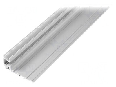 Profil Aluminiu pentru Module LED 1m Transparent &amp;icirc;n Trepte foto