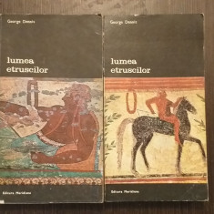 LUMEA ETRUSCILOR - 2 VOLUME - GEORGES DENNIS