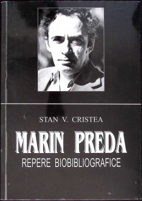 MARIN PREDA - REPERE BIOBIBLIOGRAFICE-STAN V. CRISTEA-271961