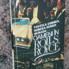 OAMENI IN ROLLS-ROYCE VINTILA CORBUL, MIRCEA EUGEN BURADA