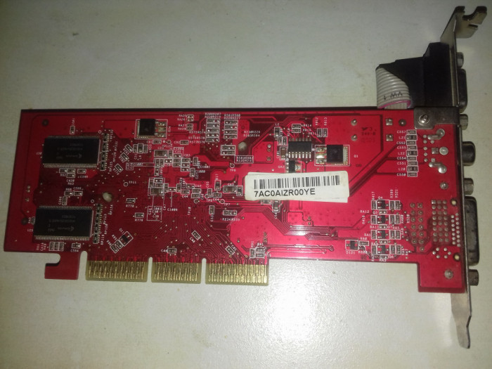 Asus ATI Radeon 9250 128MB AGP8x (de colectie)