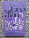 Lotte la Weimar - Thomas Mann