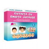 Cutiuta cu emotii jucause - materiale pentru dezvoltarea Inteligentei Emotionale la copii (3+ ani) - Laura Hardalau, Loredana Bejan