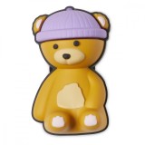 Jibbitz Crocs Teddy Bear with Beanie, Crocs Jibbitz
