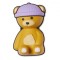 Jibbitz Crocs Teddy Bear with Beanie