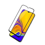 Folie din sticla 6D compatibila cu Samsung Galaxy A20/ A30 / A50 / A30S / A50S - Contur Negru, ALC MOBILE