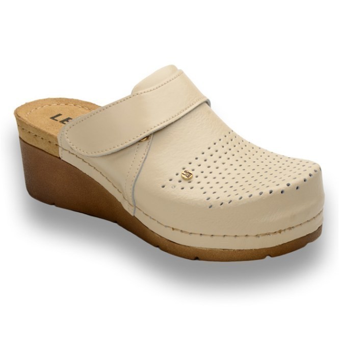 Saboti medicali Leon 1001 beige – dama Saboti medicali Leon 1001 beige – dama