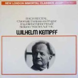Vinil # LP "Japan Press" Wilhelm Kempff &lrm;&ndash; A Bach Recital (NM)