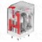 Releu electromagnetic, 230V AC, 10A, DPDT, serie LB2, Recoy/RAYEX ELECTRONICS - LB2N-220VATP