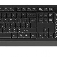 Kit Tastatura si Mouse Wireless A4TECH FG1010 (Negru/Gri)