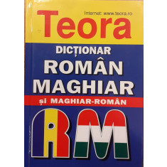 Dictionar roman maghiar si maghiar roman