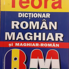 Dictionar roman maghiar si maghiar roman