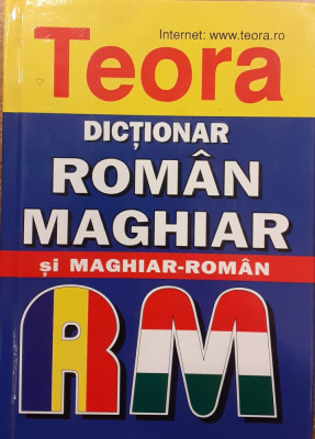 Dictionar roman maghiar si maghiar roman foto