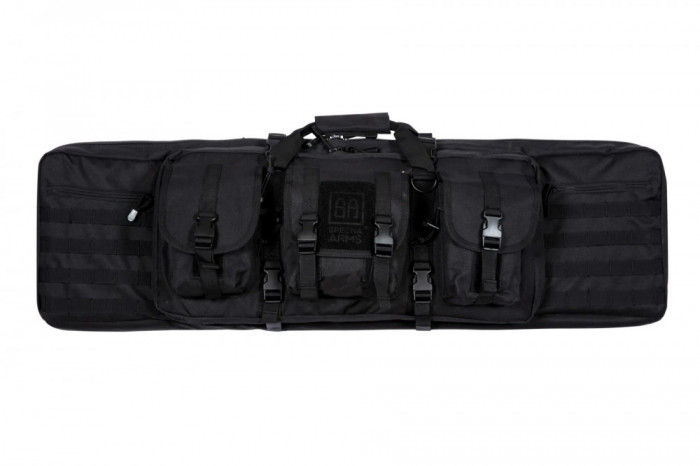 Geanta transport dubla ver. 4 Specna Arms Negru