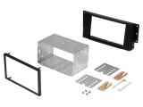 Cadru radio 2 DIN negru Land Rover PER.PIC