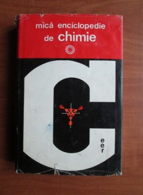 C-tin Albu - Mica enciclopedie de chimie foto