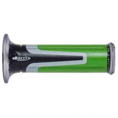 Set Manson Moto Ariete Harri's Grip Green, 2 buc