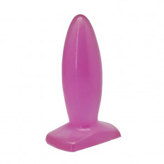 Dildo Anal Plug Bulb, Erotica, S, 10,4 cm x 3 cm