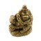 Statueta Feng Shui Buddha fericit pe iepure, 7,5cm, model FS305